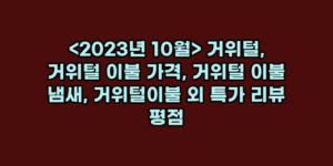 알리파파의 가성비 알리 제품 추천 746 1