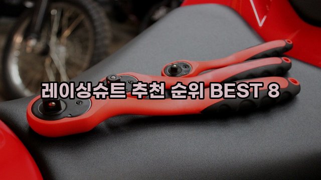 레이싱슈트 추천 순위 BEST 8 1 1 레이싱슈트 추천 순위 BEST 8