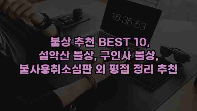  불상 추천 BEST 10, 설악산 불상, 구인사 불상, 불사용취소심판 외 평점 정리 추천