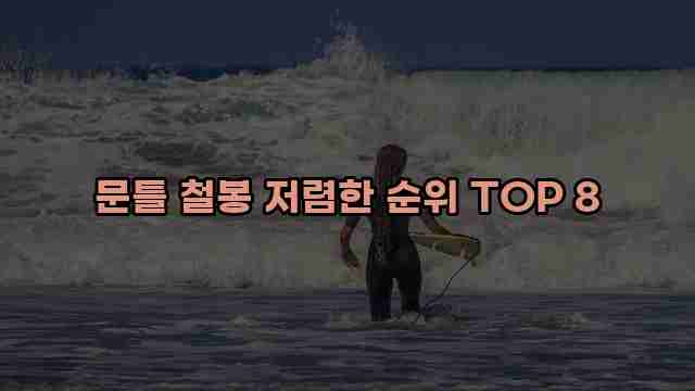 문틀 철봉 저렴한 순위 TOP 8