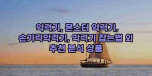 알리파파의 가성비 알리 제품 추천 17592 111