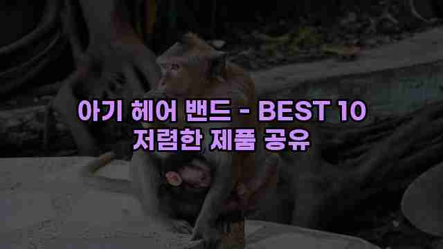 아기 헤어 밴드 - BEST 10 저렴한 제품 공유