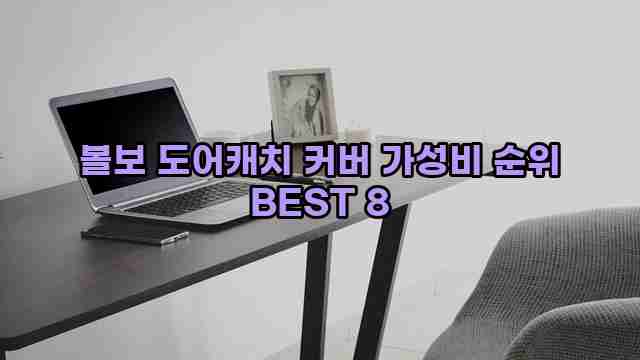 볼보 도어캐치 커버 가성비 순위 BEST 8