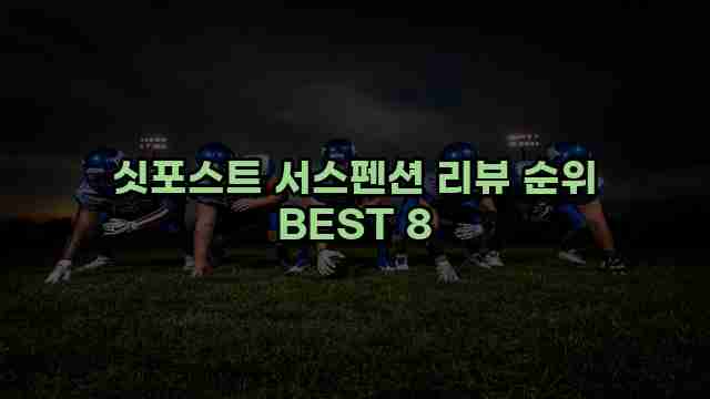 싯포스트 서스펜션 리뷰 순위 BEST 8 1 1 싯포스트 서스펜션 리뷰 순위 BEST 8