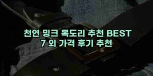 알리파파의 가성비 알리 제품 추천 5571 14