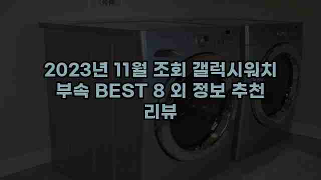 2023년 11월 조회 갤럭시워치 부속 BEST 8 외 정보 추천 리뷰