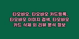 알리파파의 가성비 알리 제품 추천 17100 13