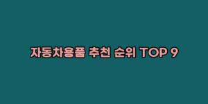 알리파파의 가성비 알리 제품 추천 20061 30