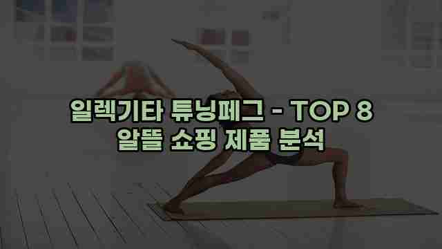 일렉기타 튜닝페그 - TOP 8 알뜰 쇼핑 제품 분석