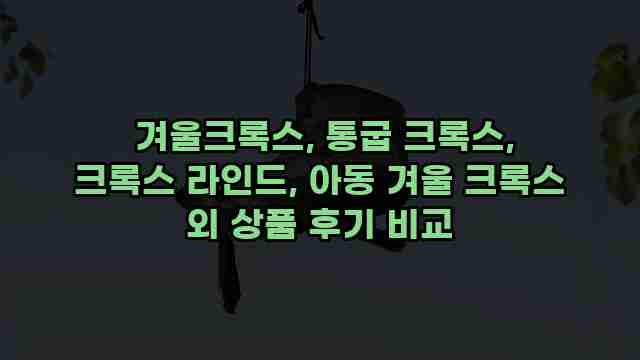  겨울크록스, 통굽 크록스, 크록스 라인드, 아동 겨울 크록스 외 상품 후기 비교