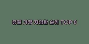 알리파파의 가성비 알리 제품 추천 8323 1