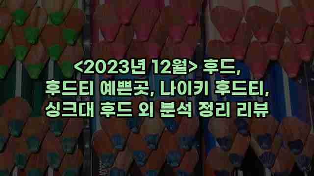 <2023년 12월> 후드, 후드티 예쁜곳, 나이키 후드티, 싱크대 후드 외 분석 정리 리뷰 1 2 알리파파의 가성비 알리 제품 추천 8830 1