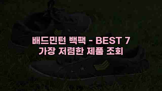 배드민턴 백팩 - BEST 7 가장 저렴한 제품 조회 1 1 배드민턴 백팩 - BEST 7 가장 저렴한 제품 조회