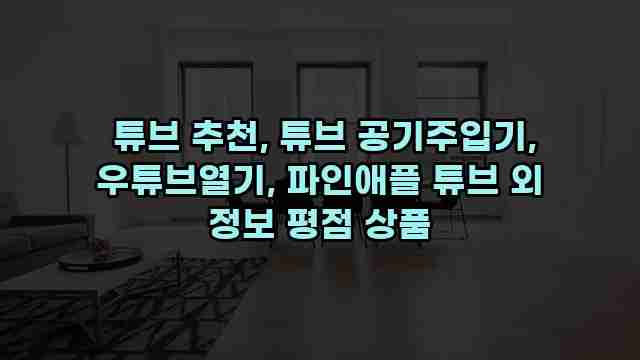  튜브 추천, 튜브 공기주입기, 우튜브열기, 파인애플 튜브 외 정보 평점 상품