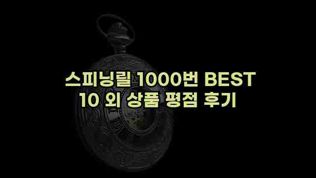  스피닝릴 1000번 BEST 10 외 상품 평점 후기