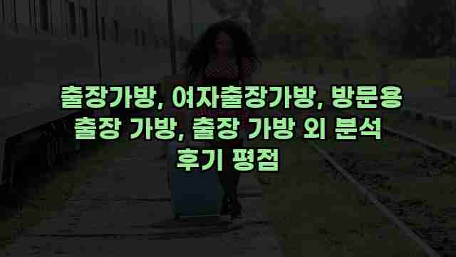  출장가방, 여자출장가방, 방문용 출장 가방, 출장 가방 외 분석 후기 평점