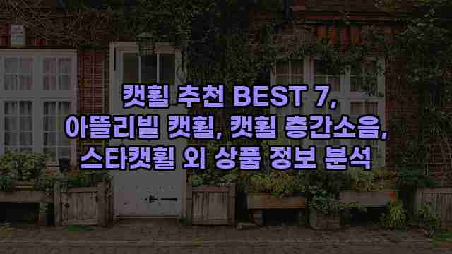  캣휠 추천 BEST 7, 아뜰리빌 캣휠, 캣휠 층간소음, 스타캣휠 외 상품 정보 분석