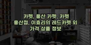 알리파파의 가성비 알리 제품 추천 14617 1