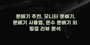 알리파파의 가성비 알리 제품 추천 17406 13