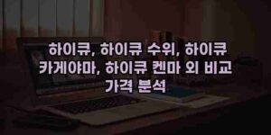 알리파파의 가성비 알리 제품 추천 47168 15