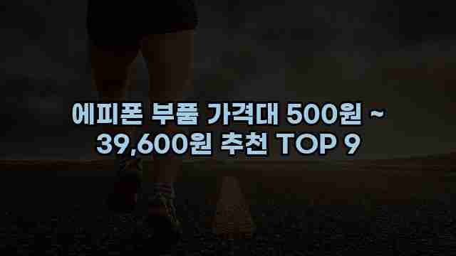 에피폰 부품 가격대 500원 ~ 39,600원 추천 TOP 9