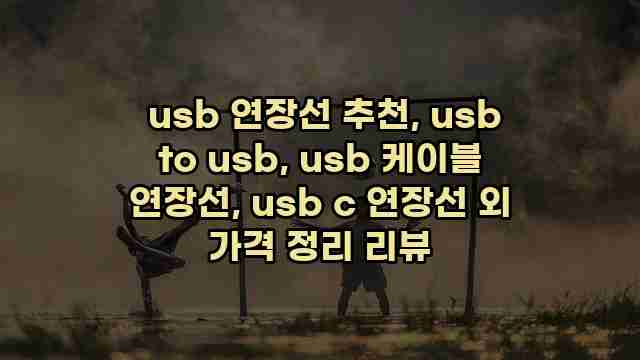  usb 연장선 추천, usb to usb, usb 케이블 연장선, usb c 연장선 외 가격 정리 리뷰