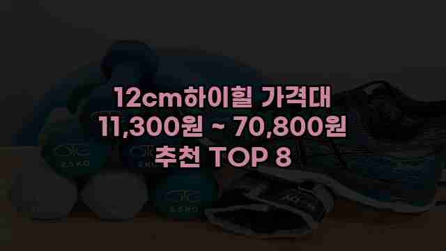 12cm하이힐 가격대 11,300원 ~ 70,800원 추천 TOP 8