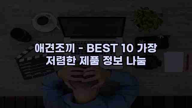 애견조끼 - BEST 10 가장 저렴한 제품 정보 나눔