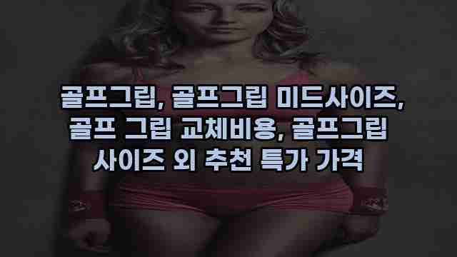  골프그립, 골프그립 미드사이즈, 골프 그립 교체비용, 골프그립 사이즈 외 추천 특가 가격