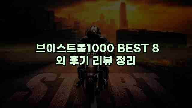  브이스트롬1000 BEST 8 외 후기 리뷰 정리