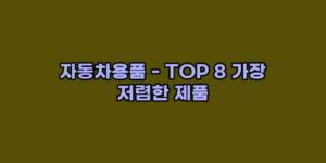 알리파파의 가성비 알리 제품 추천 20061 1