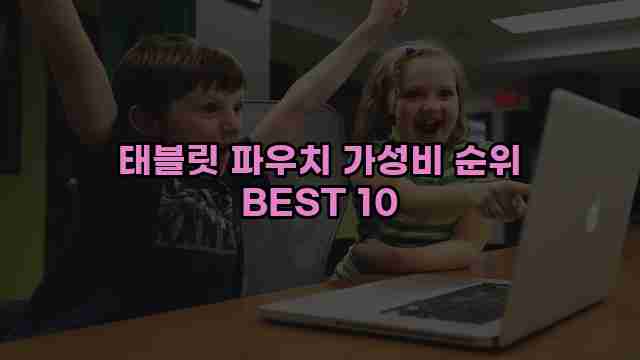 태블릿 파우치 가성비 순위 BEST 10