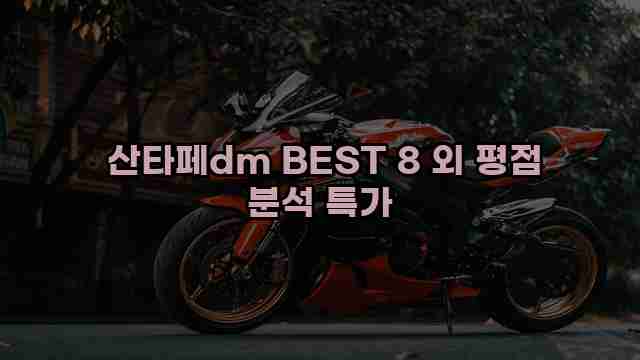  산타페dm BEST 8 외 평점 분석 특가