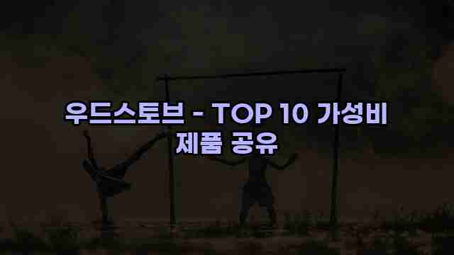 우드스토브 - TOP 10 가성비 제품 공유 1 1 우드스토브 - TOP 10 가성비 제품 공유