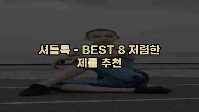 셔틀콕 - BEST 8 저렴한 제품 추천