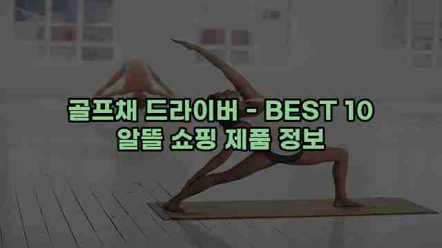 골프채 드라이버 - BEST 10 알뜰 쇼핑 제품 정보