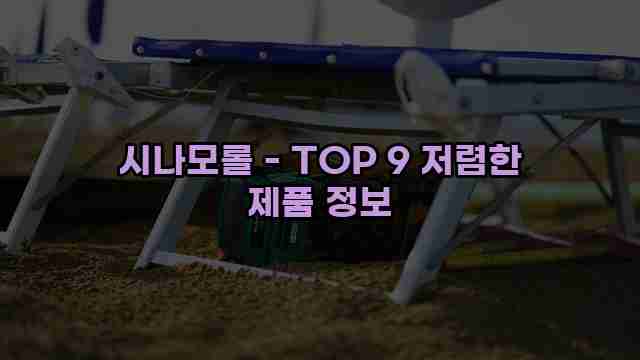 시나모롤 - TOP 9 저렴한 제품 정보