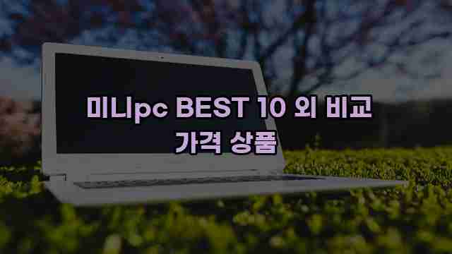  미니pc BEST 10 외 비교 가격 상품