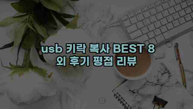  usb 키락 복사 BEST 8 외 후기 평점 리뷰