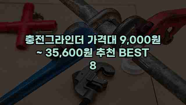 충전그라인더 가격대 9,000원 ~ 35,600원 추천 BEST 8