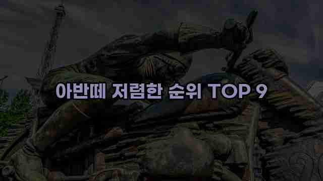 아반떼 저렴한 순위 TOP 9