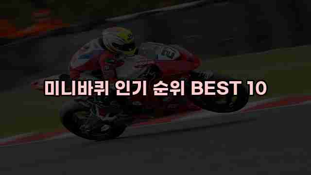 미니바퀴 인기 순위 BEST 10