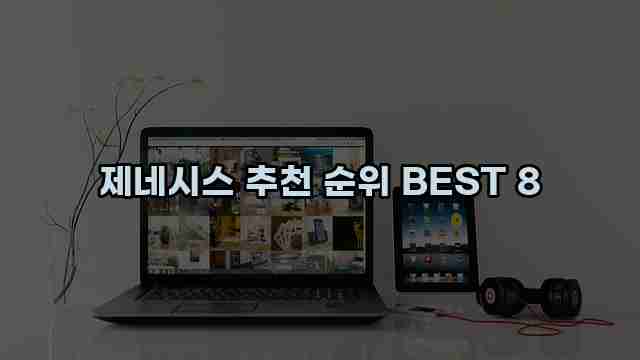 제네시스 추천 순위 BEST 8