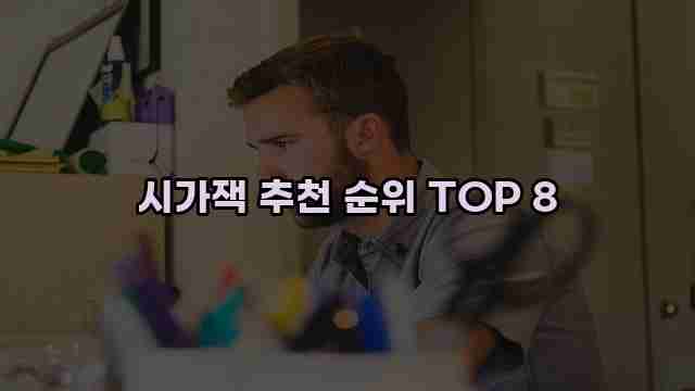 시가잭 추천 순위 TOP 8