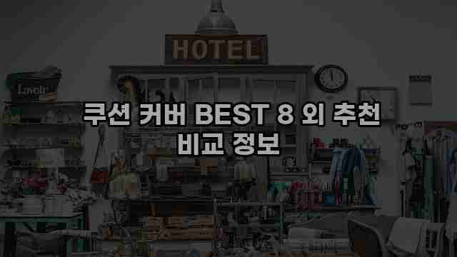 쿠션 커버 BEST 8 외 추천 비교 정보 1 1 쿠션 커버 BEST 8 외 추천 비교 정보