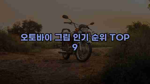 오토바이 그립 인기 순위 TOP 9 1 1 오토바이 그립 인기 순위 TOP 9