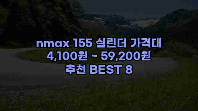 nmax 155 실린더 가격대 4,100원 ~ 59,200원 추천 BEST 8