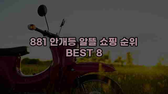 881 안개등 알뜰 쇼핑 순위 BEST 8 1 1 881 안개등 알뜰 쇼핑 순위 BEST 8