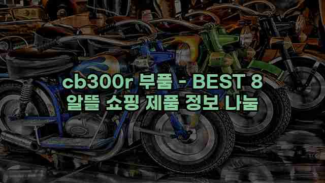 cb300r 부품 - BEST 8 알뜰 쇼핑 제품 정보 나눔 1 1 cb300r 부품 - BEST 8 알뜰 쇼핑 제품 정보 나눔