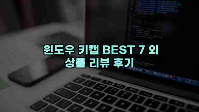  윈도우 키캡 BEST 7 외 상품 리뷰 후기